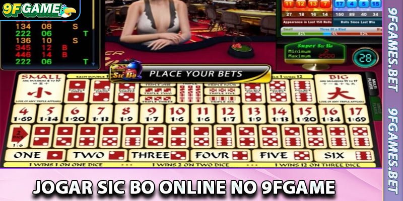 Dicas para Jogar Sic Bo Online no 9fgame