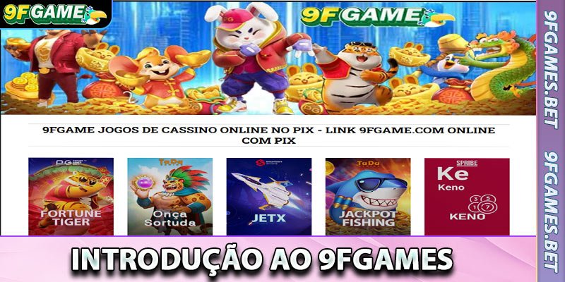 Introdução ao 9fgames