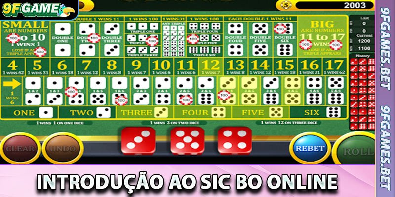 Guia de Sic Bo Online - Jogue no 9fgame.com