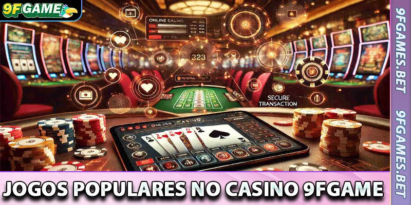 Jogos Populares no Casino 9fgame