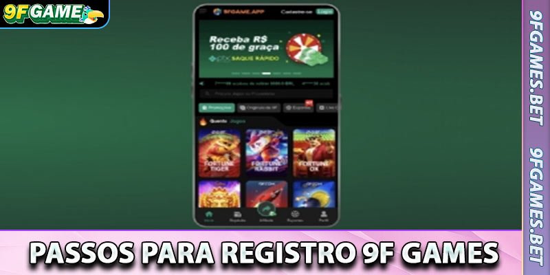 Passos para Registro