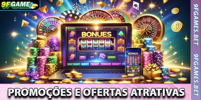 Promoções e Ofertas Atrativas