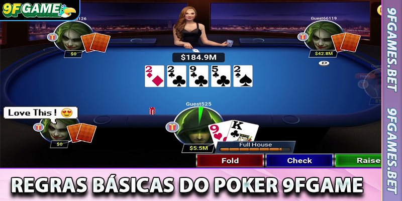 Regras Básicas do Poker