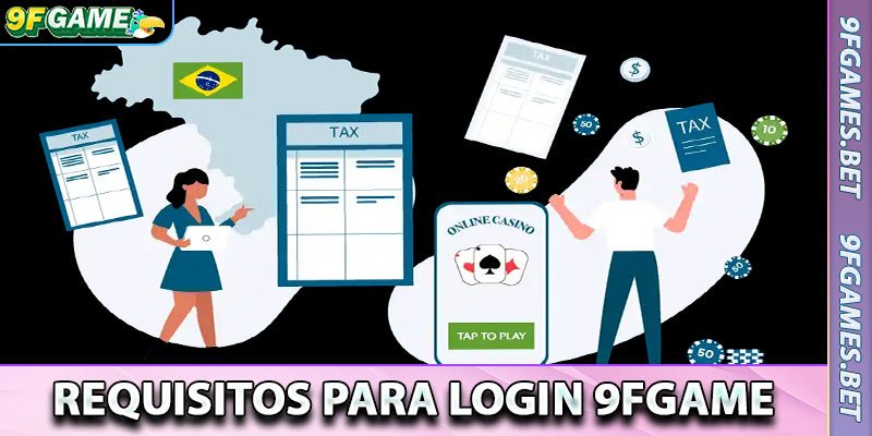 Requisitos para Login 9fgame