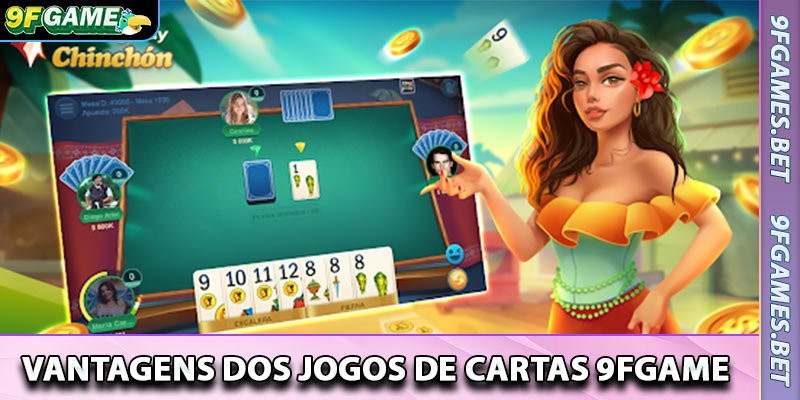 Vantagens dos Jogos de Cartas 9fgame